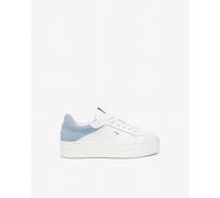NeroGiardini - Sneakers Donna in Pelle e Suede - Bianco 39