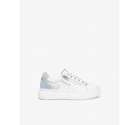 Nero Giardini E615285D Sneakers Donna in Pelle E Suede - Bianco 39 EU