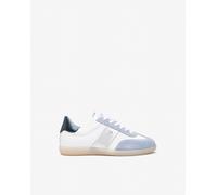 NeroGiardini - Sneakers Donna in Pelle e Suede - Fiordaliso 36