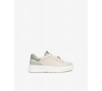 Nero Giardini E615270D Sneakers Donna in Pelle E Suede - Milk 38 EU
