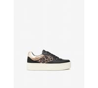 NeroGiardini - Sneakers Donna in Pelle, Suede e Materiale Tecnico - Nero 36