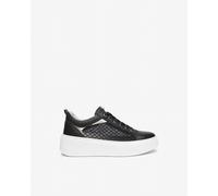 NeroGiardini - Sneakers Donna in Pelle, Tela e Materiale Tecnico - Nero 41