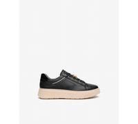 NeroGiardini - Sneakers Donna in Pelle, Vernice e Materiale Tecnico - Nero 40