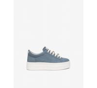 NeroGiardini - Sneakers Donna in Suede - Avio