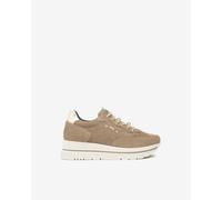 NeroGiardini Sneakers Donna in Suede e Materiale Tecnico - Beige 41