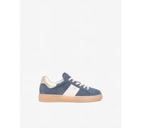 Nero Giardini E513004D Sneakers Donna in Suede E Pelle - Avio 36 EU