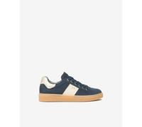 NeroGiardini Sneakers Donna in Suede e Pelle - Blu 41
