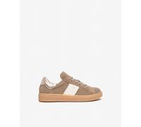 NeroGiardini - Sneakers Donna in Suede e Pelle - Fango 41