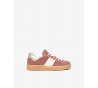 NeroGiardini - Sneakers Donna in Suede e Pelle - Rosa antico 39