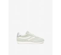 NeroGiardini - Sneakers Donna in Suede, Pelle e Materiale Tecnico - Menta