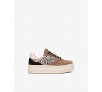 NeroGiardini - Sneakers Donna in Suede, Pelle e Materiale Tecnico - Mou 40