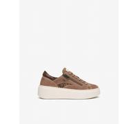 NeroGiardini - Sneakers Donna in Suede, Pelle e Materiale Tecnico - Mou 40