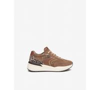NeroGiardini - Sneakers Donna in Suede, Pelle e Materiale Tecnico - Mou 40