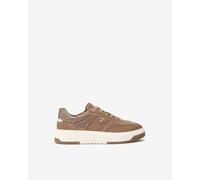 NeroGiardini Sneakers Donna in Suede, Tessuto e Materiale Tecnico - Marrone 38