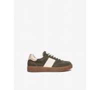 NeroGiardini - Sneakers Donna in Suede, Tessuto e Pelle - Bosco 39