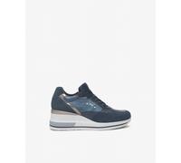 NeroGiardini - Sneakers Donna in Suede,Vernice, Pelle e Materiale Tecnico - Incanto