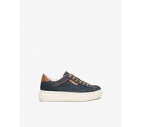 Nero Giardini E615280D Sneakers Donna in Tessuto E Pelle - Jeans 37 EU