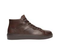 Nerogiardini - Sneakers in Pelle Delavato High Top - - Shoes - Uomo - Beige - 43 EU