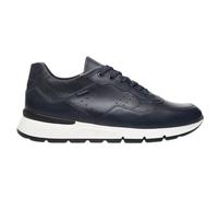 Nero Giardini E500640U Delavato Incanto Sneakers Sportive per Uomo in Pelle Colore Blu (Taglia 43)