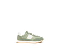 Nerogiardini - Sneakers in pelle e camoscio - - Shoes - Uomo - Verde - 44 EU