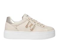 Nerogiardini - Sneakers in Pelle E409967D - - Shoes - Donna - Beige - 38 EU