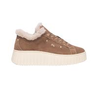 Nerogiardini - Sneakers in Pelle Scamosciata - - Shoes - Donna - Beige - 36 EU