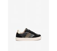 NeroGiardini - Sneakers Teen da Ragazza in Camoscio, Pelle e Materiale Tecnico - Nero 31