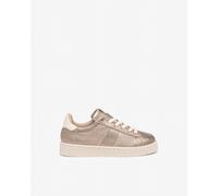 NeroGiardini - Sneakers Teen da Ragazza in Pelle e Materiale Tecnico - Leo 30