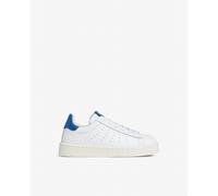 NeroGiardini - Sneakers Teen da Ragazzo in Materiale Tecnico e Pelle - Bianco 39