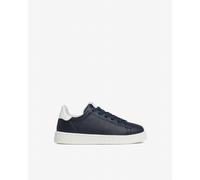 Nero Giardini E634920M Sneakers Teen da Ragazzo in Materiale Tecnico E Pelle - Navy 30 EU