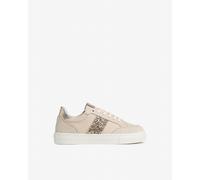 Nero Giardini E633593F Sneakers Teens da Ragazza in Pelle E Materiale Tecnico - Ghiaccio 39 EU