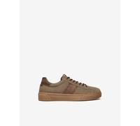 NeroGiardini Sneakers Uomo in Camoscio e Pelle - Beige 43