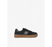 NeroGiardini - Sneakers Uomo in Camoscio e Pelle - Blu 40
