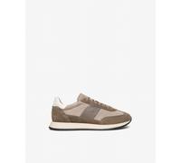 NeroGiardini - Sneakers Uomo in Camoscio e Pelle - Fango 43
