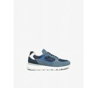 NeroGiardini - Sneakers Uomo in Pelle, Camoscio e Tela - Avio 41