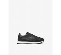 NeroGiardini - Sneakers Uomo in Pelle e Camoscio - Blu 39