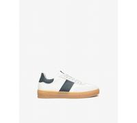 NeroGiardini - Sneakers Uomo in Pelle e Camoscio - Neve 44