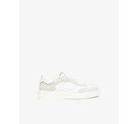 NeroGiardini - Sneakers Uomo in Pelle e Camoscio - Yogurt 42