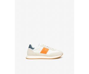 NeroGiardini - Sneakers Uomo in Pelle e Camoscio - Yogurt 45