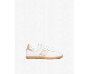 NeroGiardini - Snekares Donna in Pelle - Bianco 37