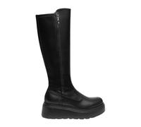 Nerogiardini - Stivale al ginocchio con plateau - - Shoes - Donna - Nero - 38 EU