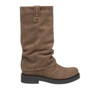Nerogiardini - Stivale alto in camoscio - - Shoes - Donna - Marrone - 39 EU