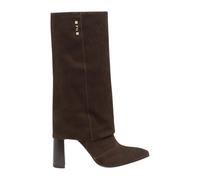 Nerogiardini - Stivale Alto in Camoscio - - Shoes - Donna - Marrone - 40 EU