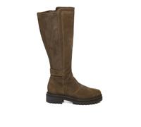 Nerogiardini - Stivale Alto in Camoscio - - Shoes - Donna - Marrone - 40 EU