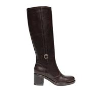 Nerogiardini - Stivale Alto in Pelle - - Shoes - Donna - Marrone - 38 EU