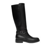 Nerogiardini - Stivale alto in pelle - - Shoes - Donna - Nero - 36 EU