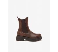 NeroGiardini - Stivaletti Chelsea Donna in Pelle - Beige 39