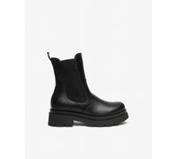 NeroGiardini - Stivaletti Chelsea Donna in Pelle - Nero 35