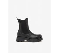 Nero Giardini I411940D Stivaletti Chelsea Donna in Pelle - Nero 37 EU