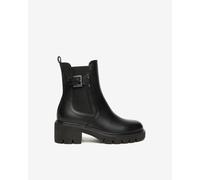 NeroGiardini Stivaletti Chelsea Donna in Pelle - Nero 37